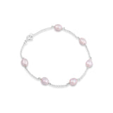 Pink Multi Pearl Bracelet - Livetta - Bracelet