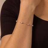 Pink Multi Pearl Bracelet - Livetta - Bracelet