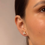 Clover Pearl Studs - Livetta - 