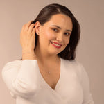 Clover Pearl Studs - Livetta - 