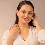 Clover Pearl Studs - Livetta - 