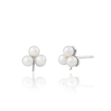 Clover Pearl Studs - Livetta - 