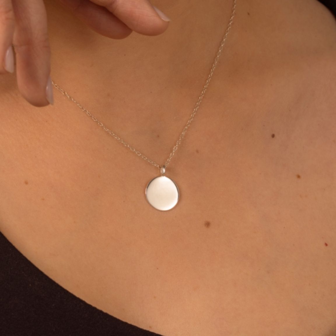 Disc Pendant - Livetta - 