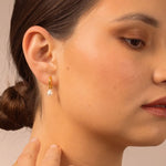 Drop Pearl Huggies - Livetta - 