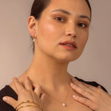 Drop Pearl Huggies - Livetta - 