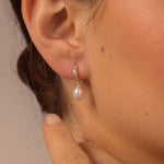 Drop Pearl Huggies - Livetta - 