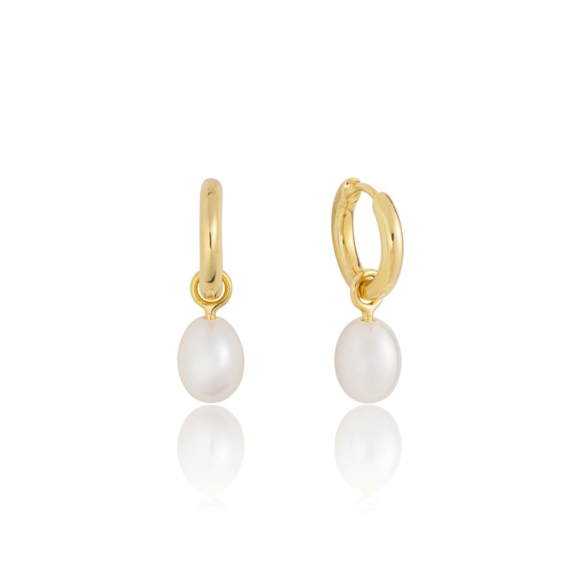 Drop Pearl Huggies - Livetta - 