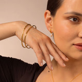 Drop Pearl Huggies - Livetta - 