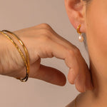 Drop Pearl Huggies - Livetta - 