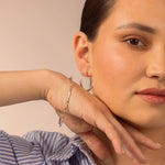 Hammered Bangle - Livetta - 