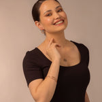 Hammered Pendant Necklace - Livetta - 