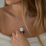 Silver lioness pendant Livetta