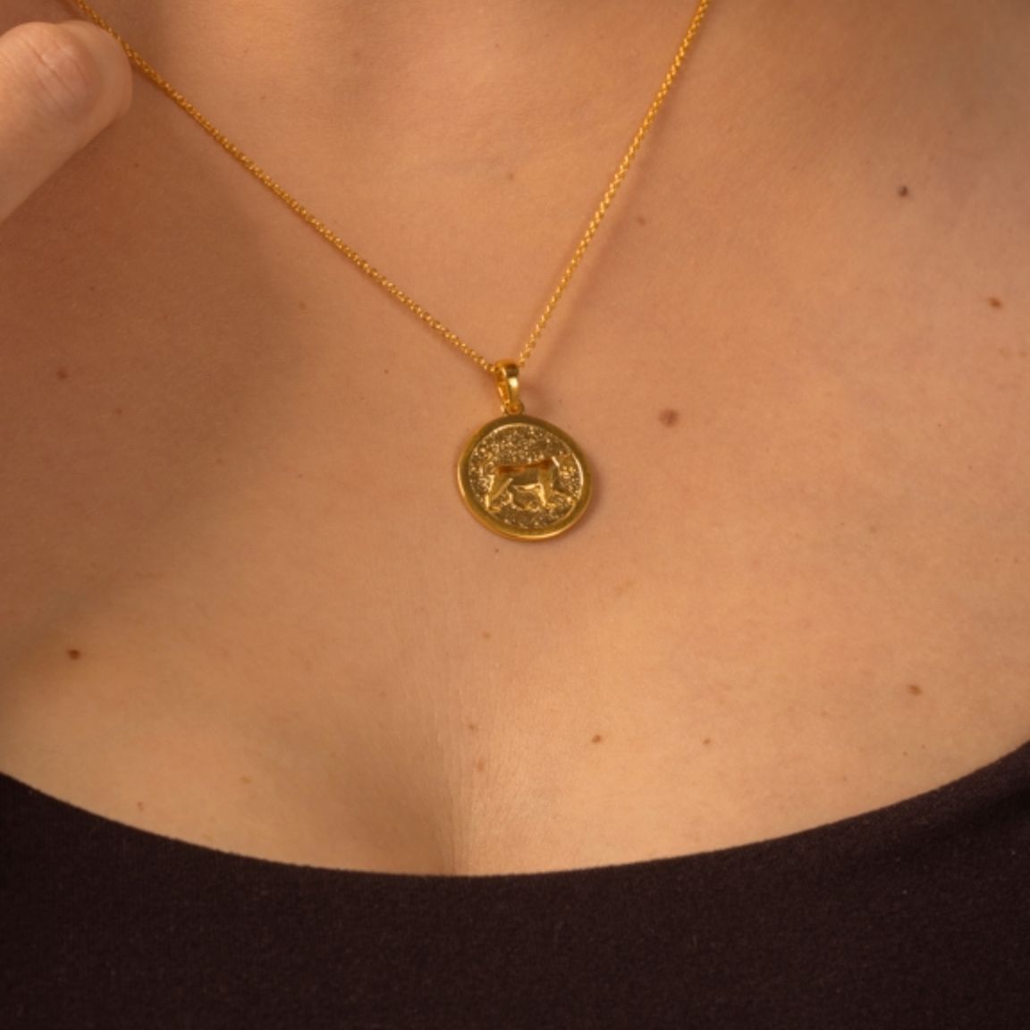 Lioness Pendant - Livetta - 