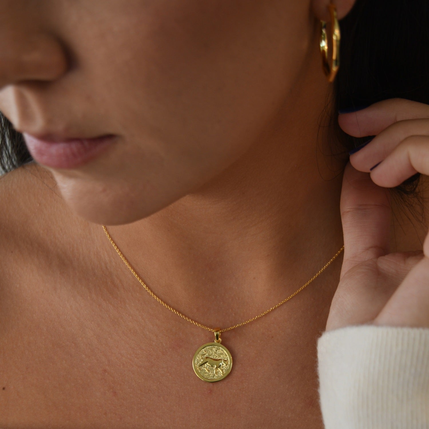 Lioness Pendant - Livetta - 