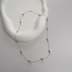 Pink Multi Pearl Necklace - Livetta