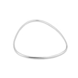 sterling silver signature bangle