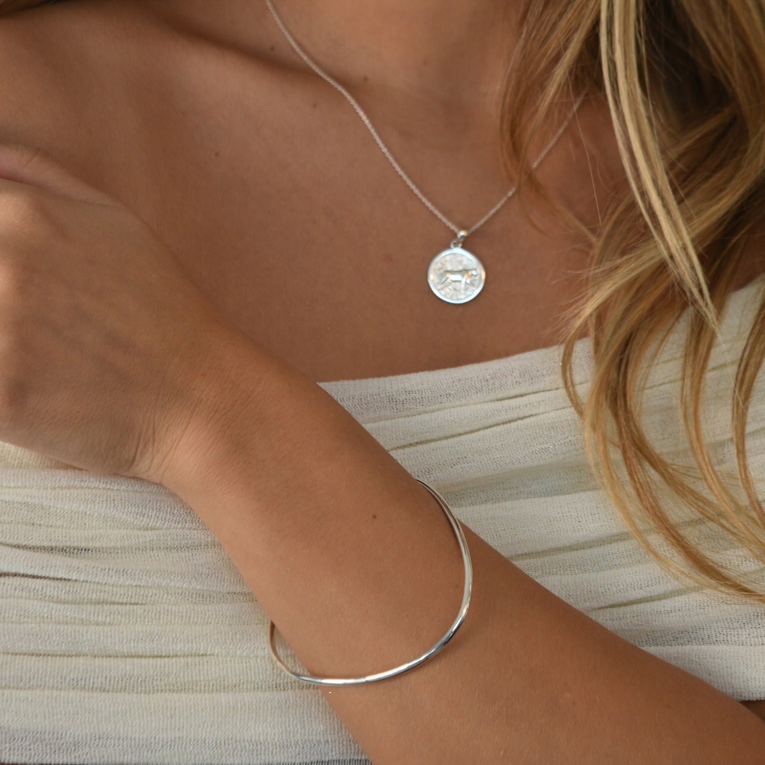 Signature Bangle - Livetta - 