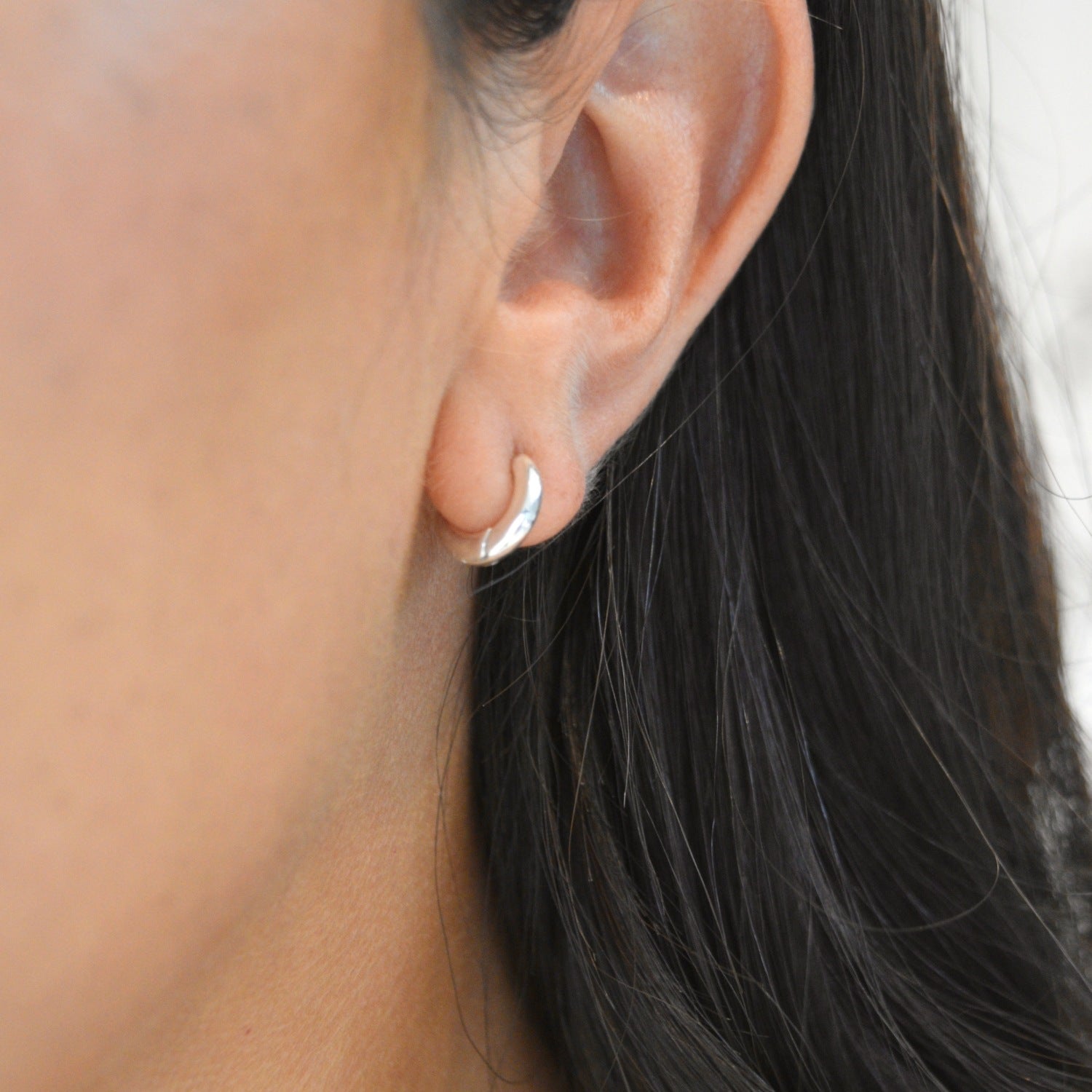 Silver Signature Huggies - Livetta