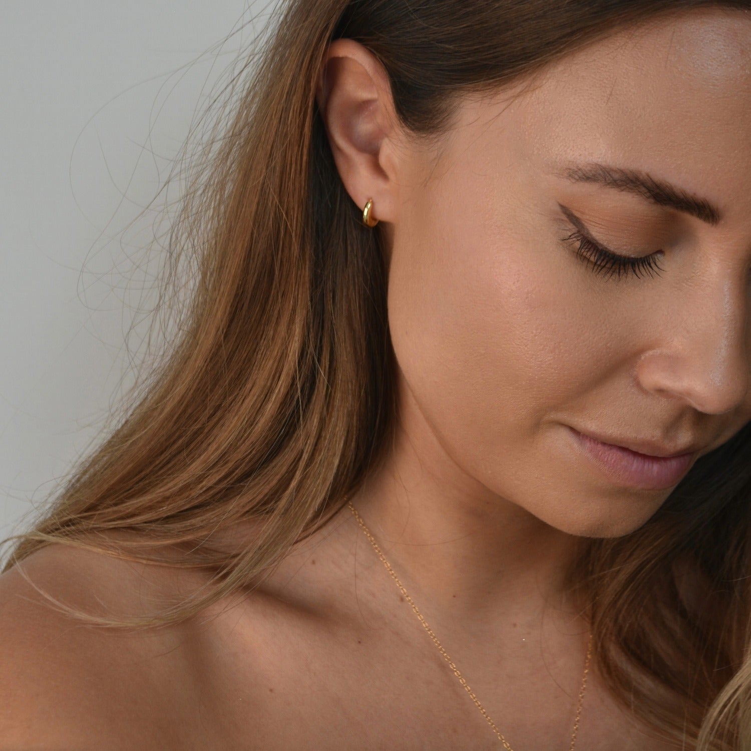 Gold signature huggies Livetta