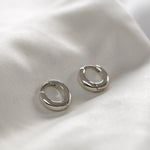 Silver Signature Huggies - Livetta