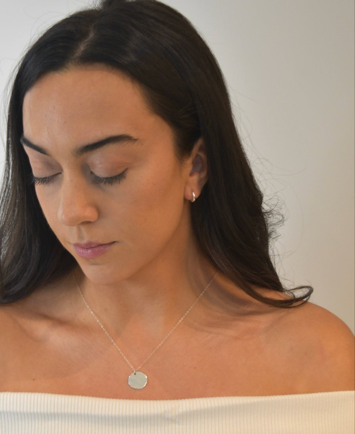 Silver Signature Huggies - Livetta