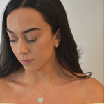 Silver Signature Huggies - Livetta