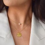 Single Pearl Choker - Livetta - 