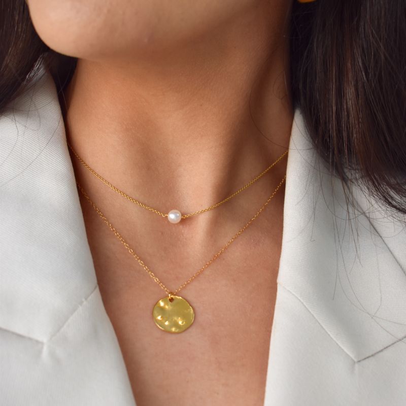 Single Pearl Choker - Livetta - 